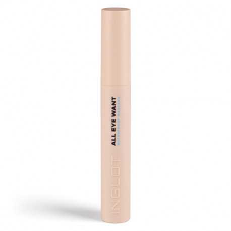 Туш для вій водостійка Inglot All Eye Want Waterproof Mascara