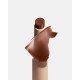 Бальзам для губ із ефектом об’єму Inglot Lip Volume Tinted Lip Balm 128