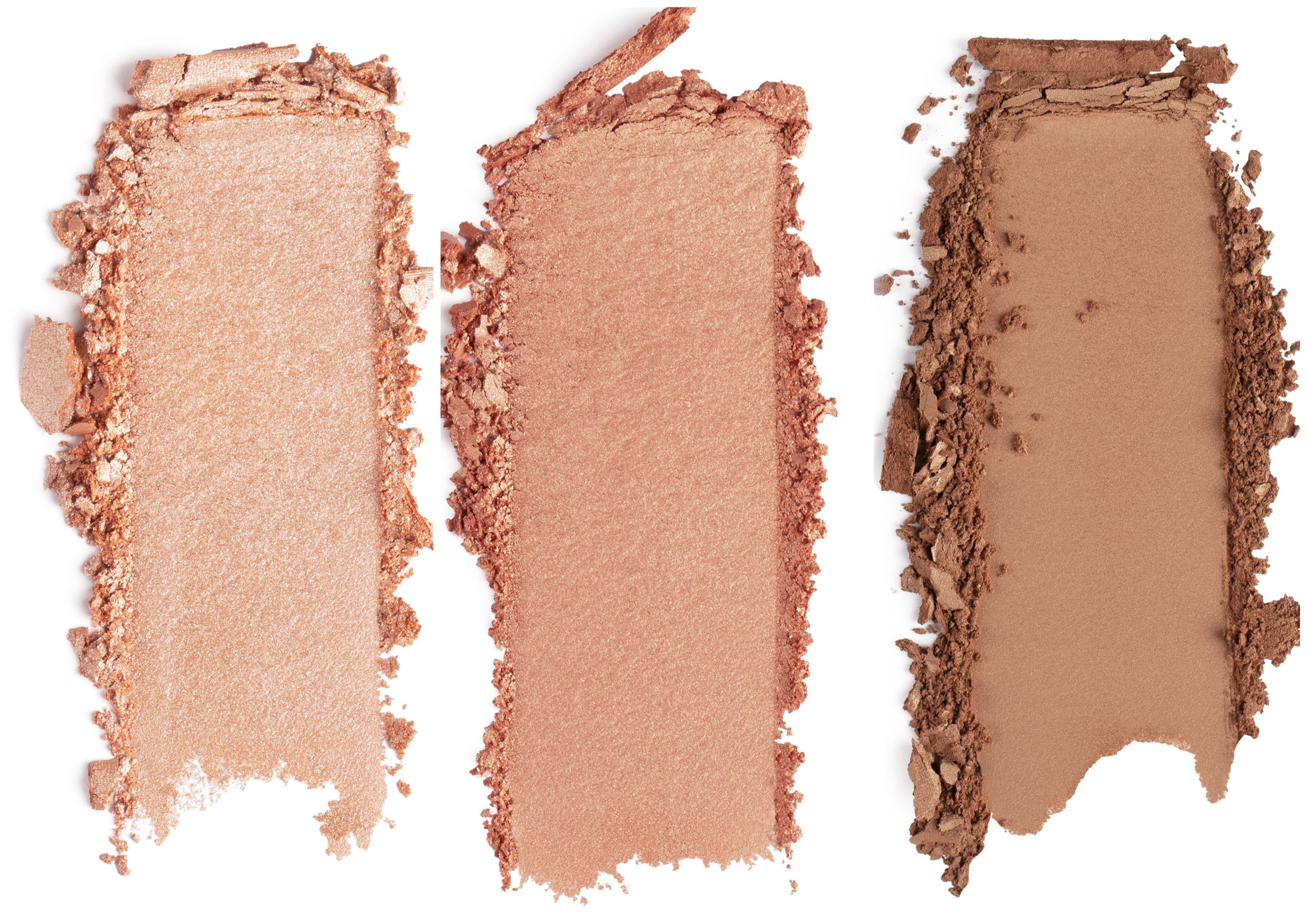 Пудра бронзер з хайлайтером MULTICOLOUR SYSTEM HIGHLIGHTING&BRONZING POWDER 11